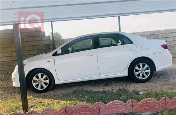 Toyota Corolla 2009 for sale in Iraq - Al-Abbasi